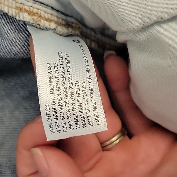 Wild Fable Highest Rise Cut Off Shorts - Picture 7 of 8